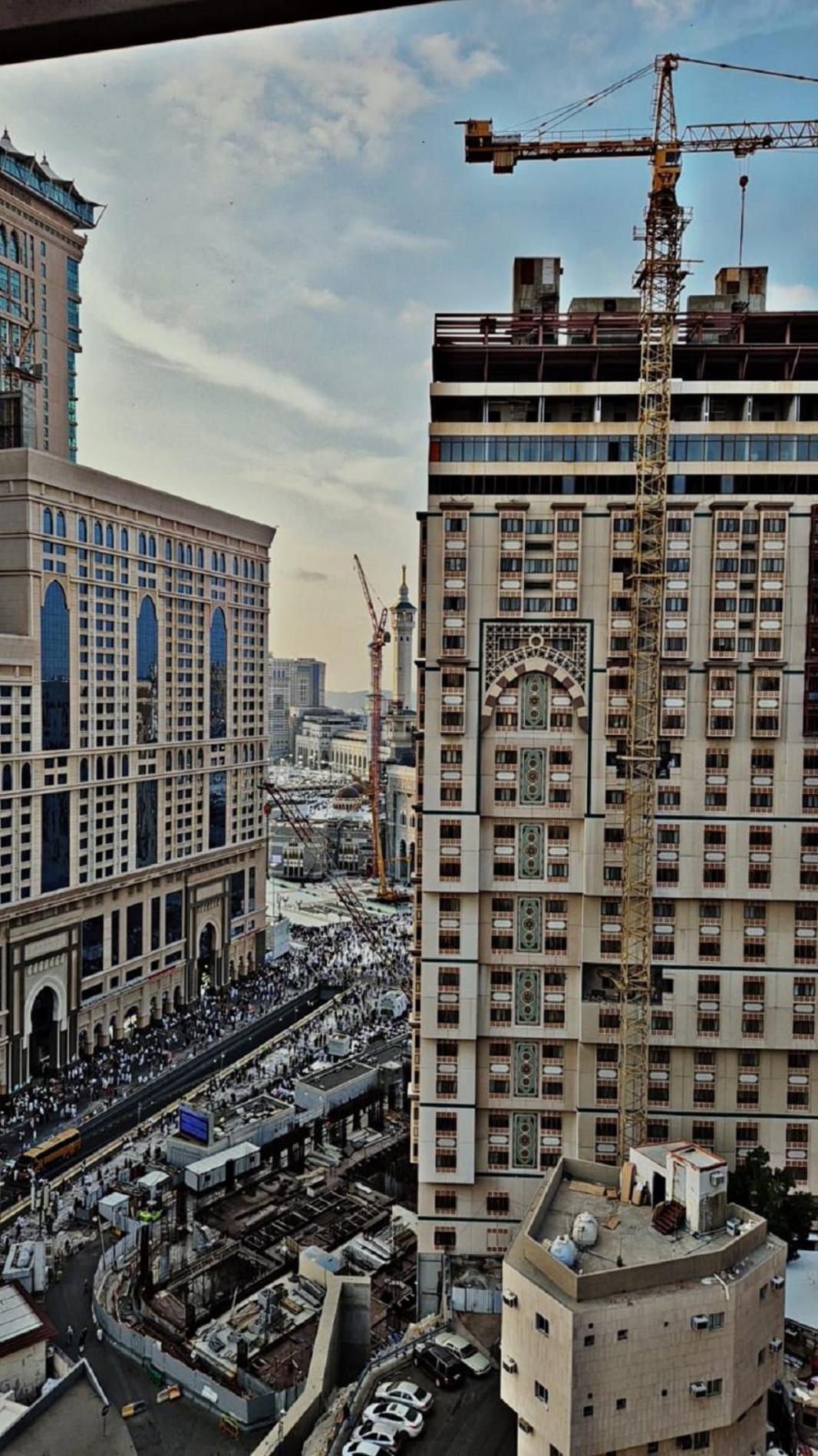 Elaf Ajyad Hotel Makkah Mecca Екстер'єр фото